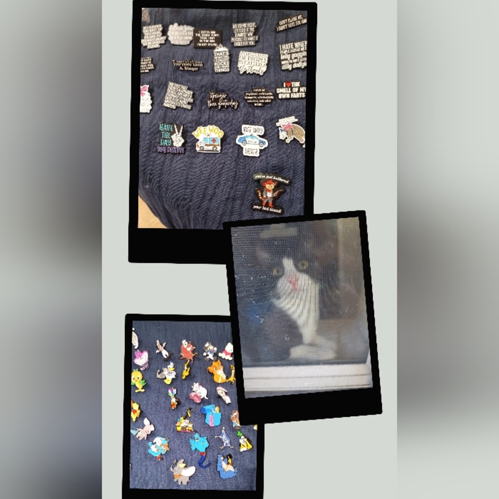 "MendyLew'sMadness" Presents Expression Pins & Jewelry